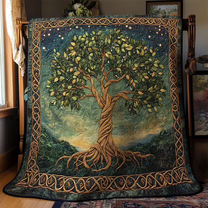 Mystic Meadow Tree Of Life WN0301030CL Quilt