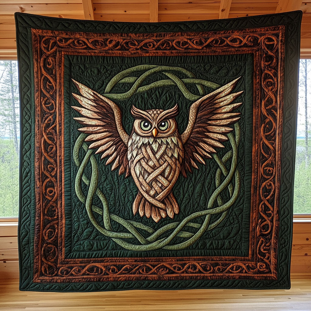 Owl Charm CW1311051CL Quilt