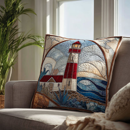 Lighthouse Serenity CW1301072CL Quilt Pillow Case