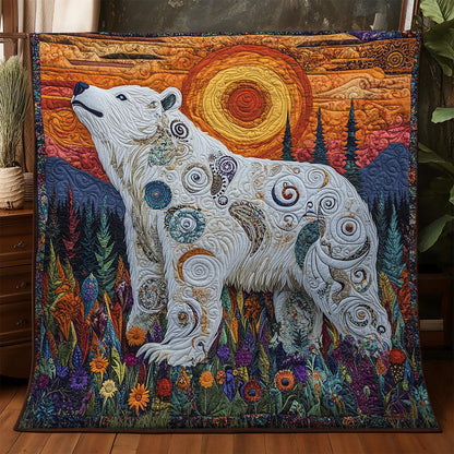 Bear Sunset WX0406005CL Quilt