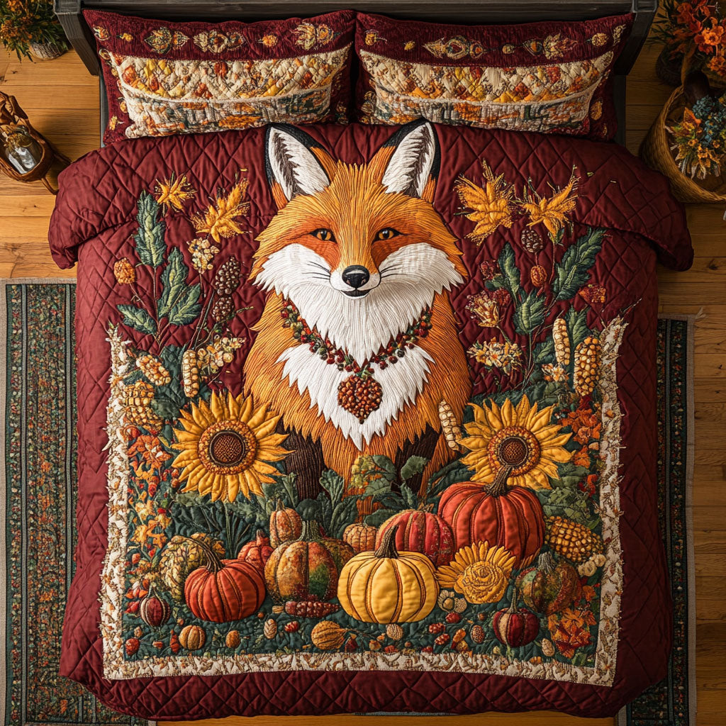 Fox Gaze CP2608095CL Duvet Cover Set
