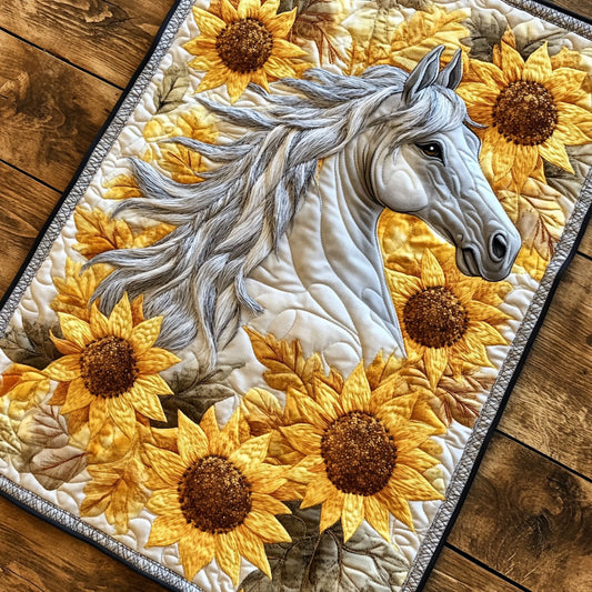 Golden Stallion Serenade WP2304031CL Quilted Table Runner