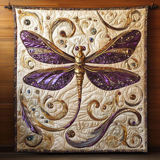 Dreamy Dragonfly CW3004095CL Quilt