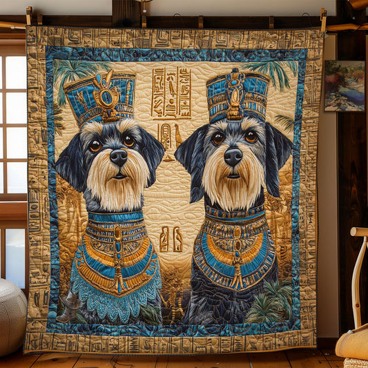 Royal Miniature Schnauzer WN1511014CL Quilt