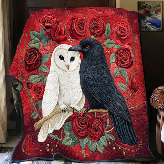 Owl And Crow WX2401042CL Quilt