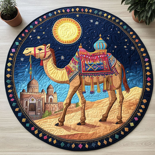 Desert Dream CW2605457CL Quilted Round Mat