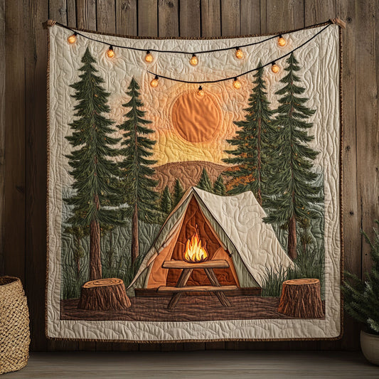 Twilight Camping CW0306049CL Quilt