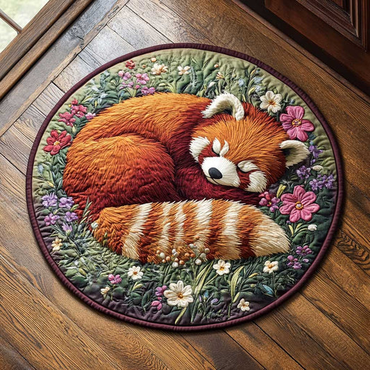 Deep Sleep CQ1405023CL Quilted Round Mat