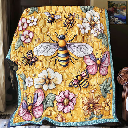 Bee Garden WY1803005CL Quilt