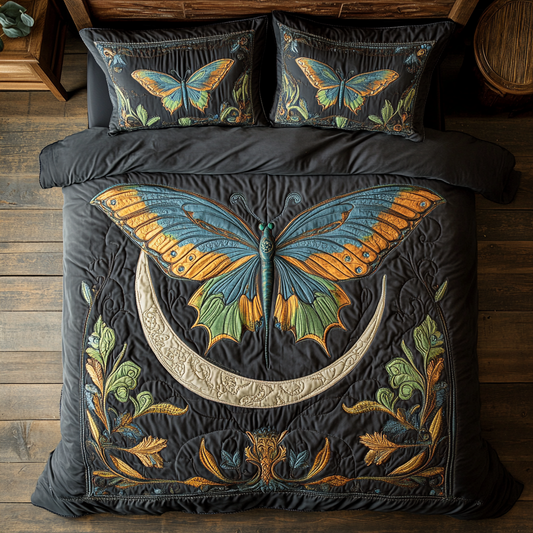 Moon Butterfly XR2902004CL Duvet Cover Set