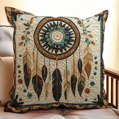 Tribal Dreamcatcher Forest WX1306098CL Quilt Pillow Case