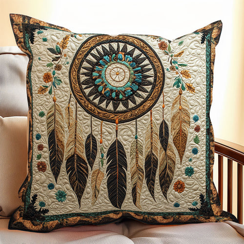Tribal Dreamcatcher Forest WX1306098CL Quilt Pillow Case