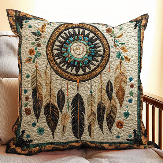 Tribal Dreamcatcher Forest WX1306098CL Quilt Pillow Case