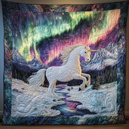 Aurora Winter Horse LT0910015CL Quilt