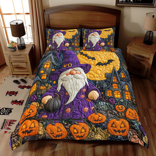Gnome Pumpkin WX2012092CL Duvet Cover Set