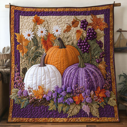 Pumpkin Spice Dreams WN0804029CL Quilt
