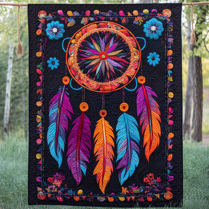 Dreamcatcher Mandala WT1901003CL Quilt