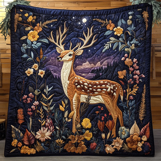 Starry Deer CP2605037CL Quilt