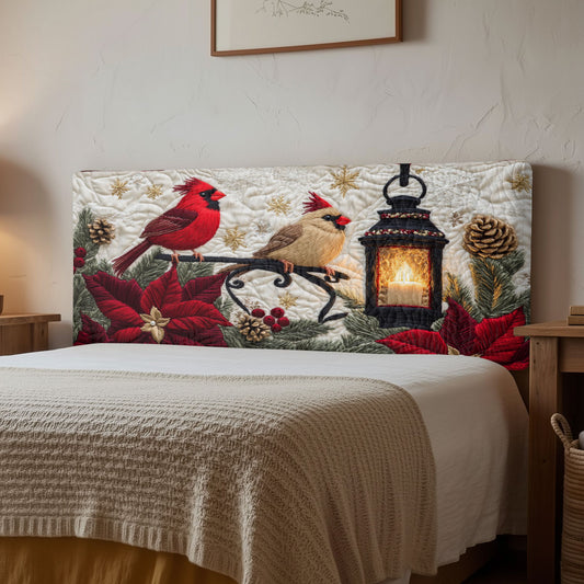 Cardinal Lantern CW1112011CL Quilted Headboard Slipcover