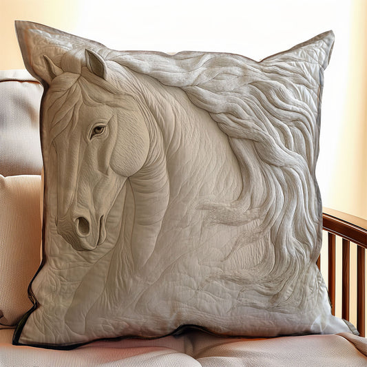 Timeless Horse Spirit WX2512147CL Quilt Pillow Case