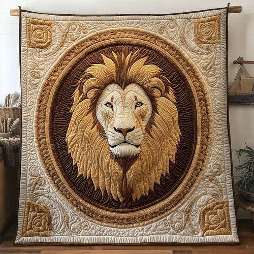 Crowned Lion WN1807026CL Quilt