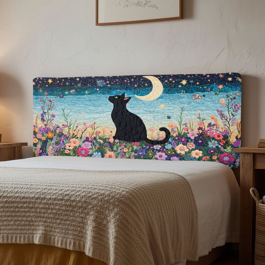 Whispers Night Garden CW2212045CL Quilted Headboard Slipcover