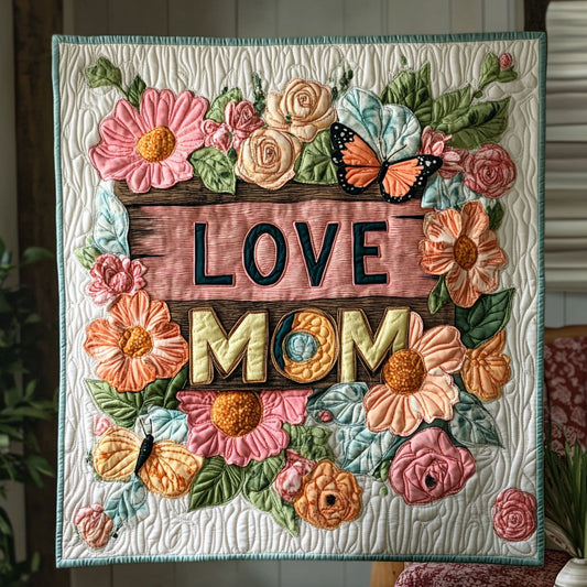 Mother's Day Letter WP1704064CL Quilt