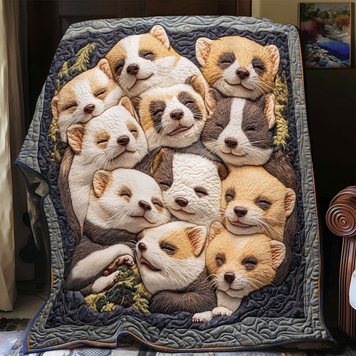 Fluffy Nap CP0807023CL Quilt