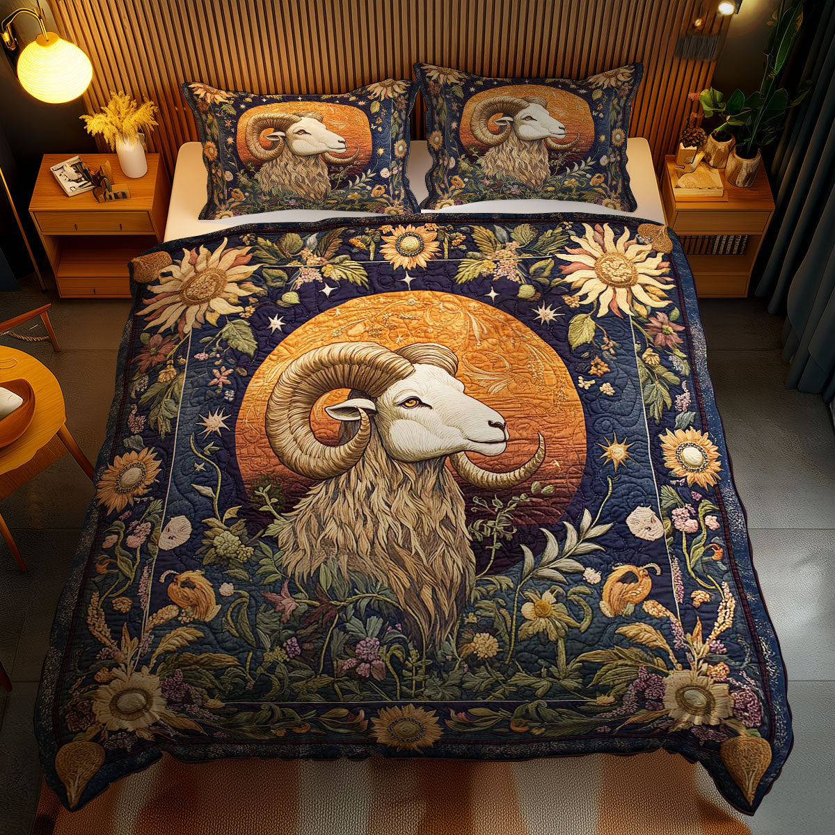 Golden Aries WN3012065CL Duvet Cover Set