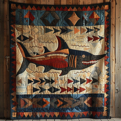 Swordfish Tribal CP1605046CL Quilt