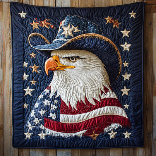 Patriotic Eagle CW2305441CL Quilt