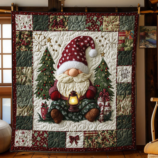 Christmas Gnome WJ2112008CL Quilt