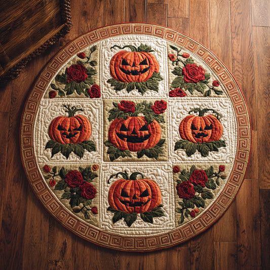 Harvest Crown CW0708031CL Quilted Round Mat