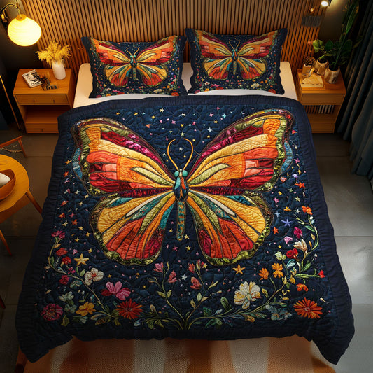 Springtime Butterfly WN1002081CL Duvet Cover Set