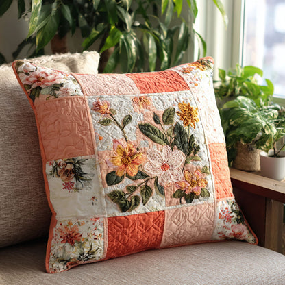 Bloom Patchwork CW1301056CL Quilt Pillow Case