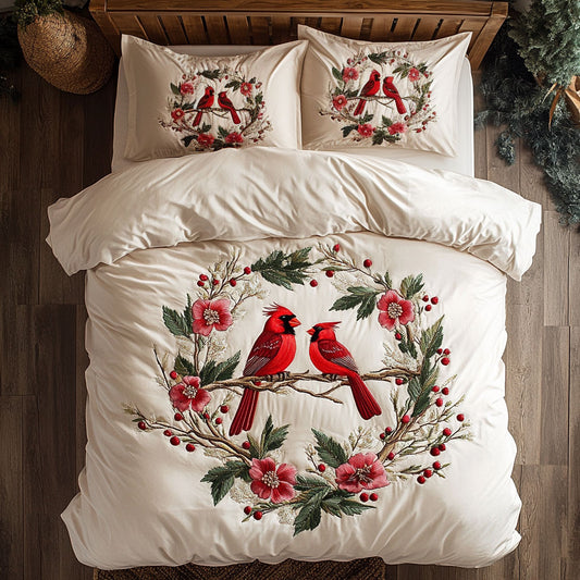 Cardinal Wishes WN0107033CL Duvet Cover Set