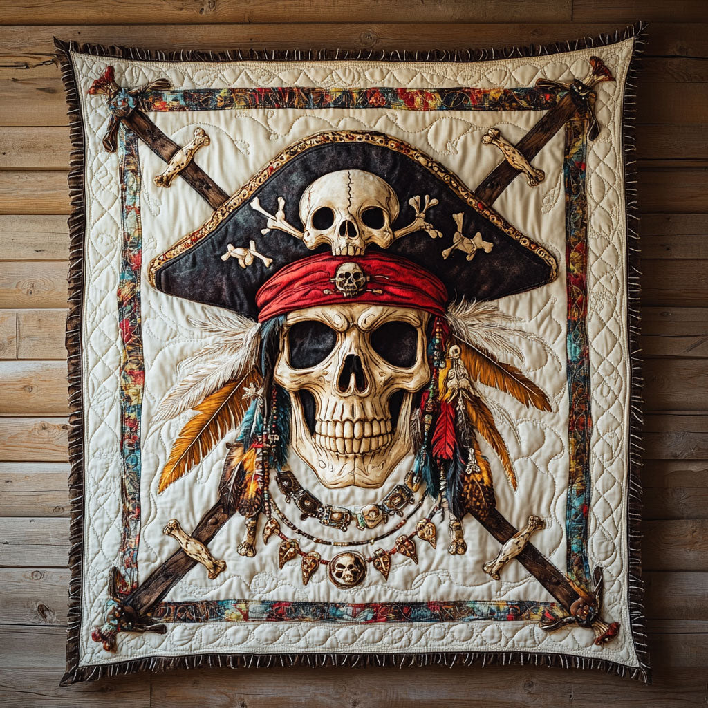 Pirate Tide CW1106036CL Quilt