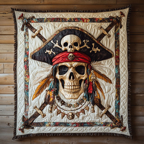 Pirate Tide CW1106036CL Quilt