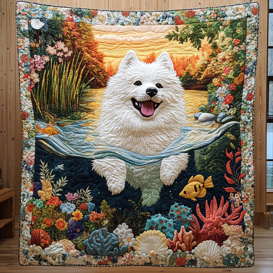 Forest Lake Joy CP0207045CL Quilt