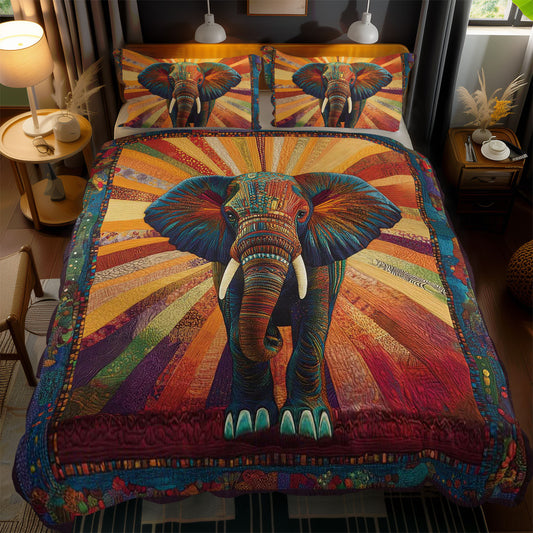 Majestic Elephant WN1002070CL Duvet Cover Set