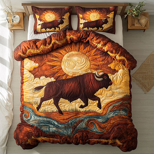 Golden Buffalo CP1009045CL Duvet Cover Set