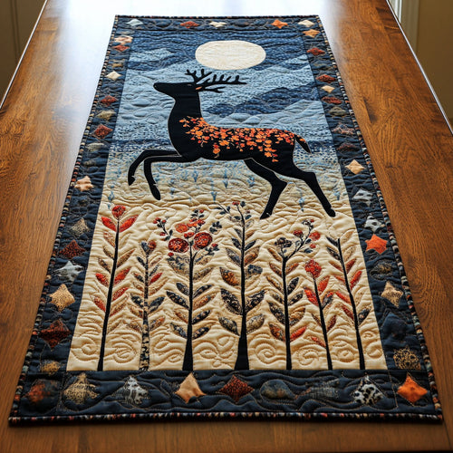 Under Moonlit CP2205013CL Quilted Table Runner