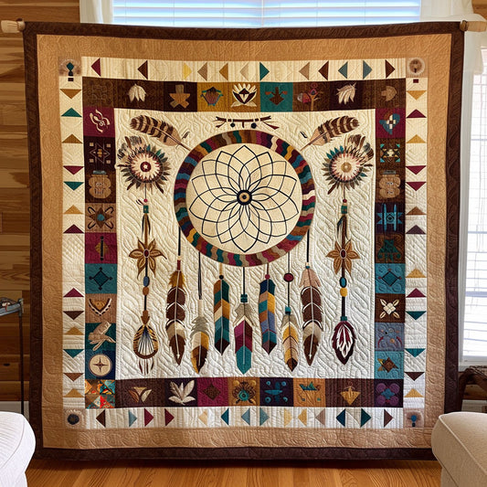 Dreamcatcher Native American WJ1810021CL Quilt