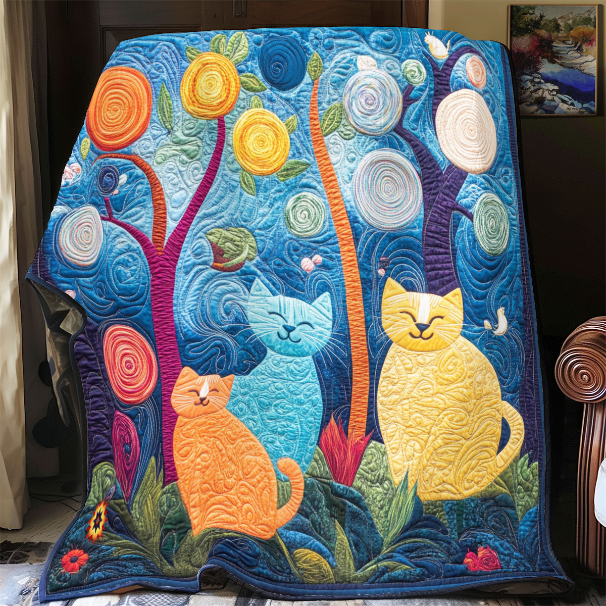 Cat YR2412047CL Quilt