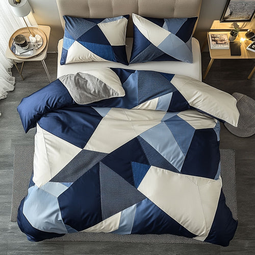 Curved Feather WN0407077CL Duvet Cover Set