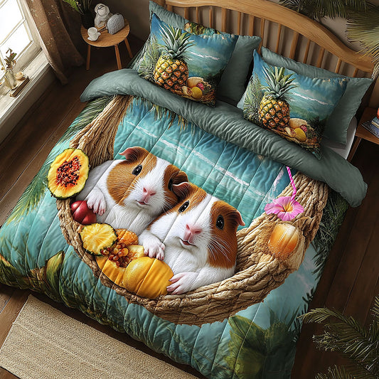 Guinea Pigs Summer WT1202001CL Duvet Cover Set