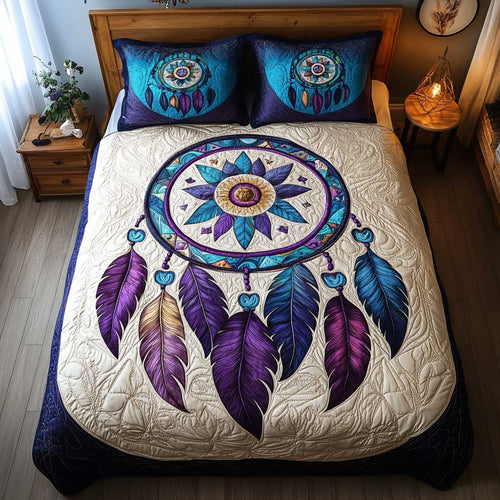 Purple Dreamcatcher WP0802049CL Duvet Cover Set