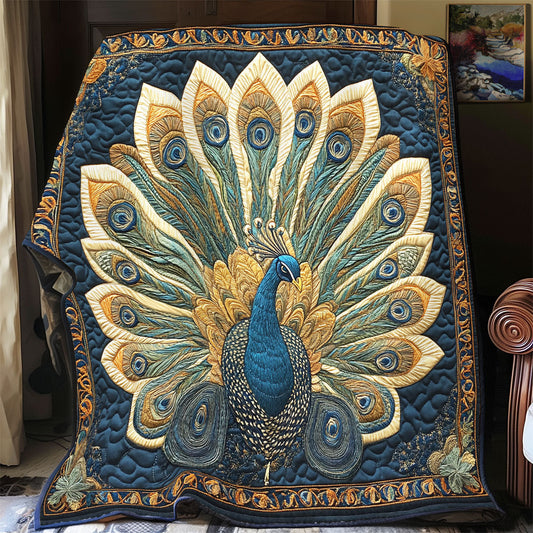 Golden Eye of Nature YR1901042CL Quilt