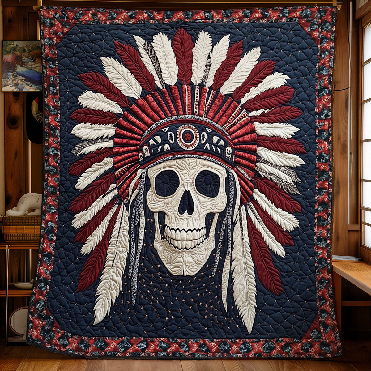 Warrior Beyond Death WX0307090CL Quilt