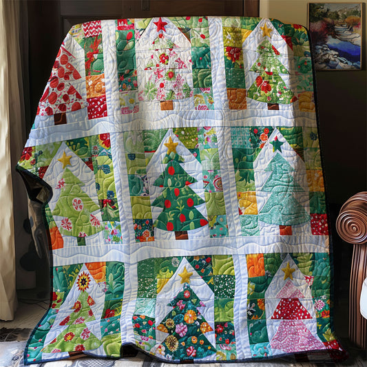 Christmas Tree WJ1912010CL Quilt